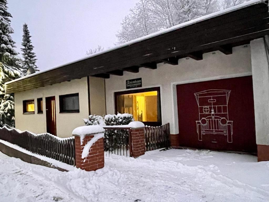 Bocksberg Bungalow Goslar Luaran gambar